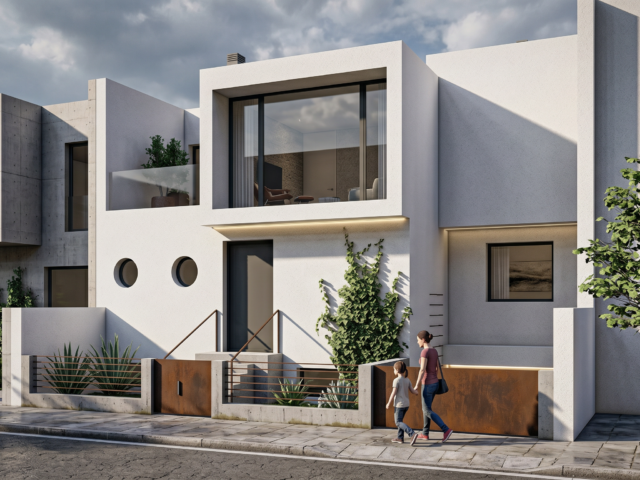 Vivienda Contemporánea «Boxes» Baeza – Jaén (2.020)