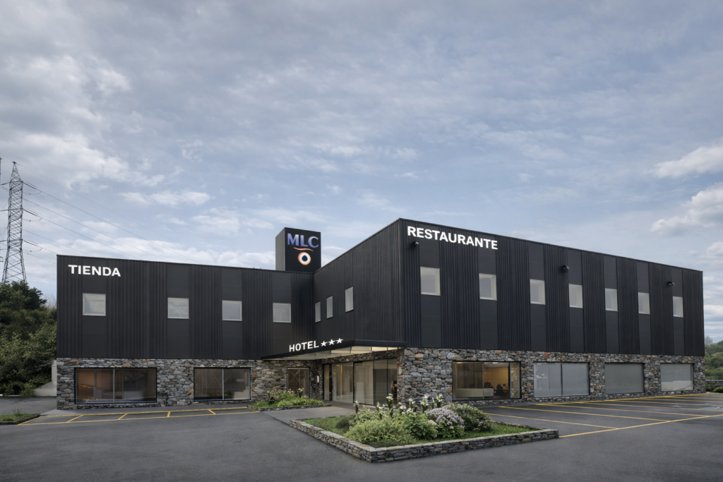 Reforma de hotel e interiorismo en Urnieta