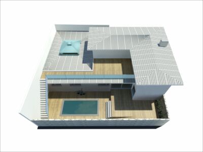 Imagen aérea del conjunto.